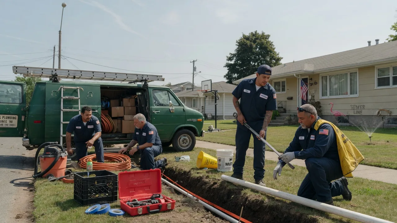 Gas Line Installation in Geddes, SD near me